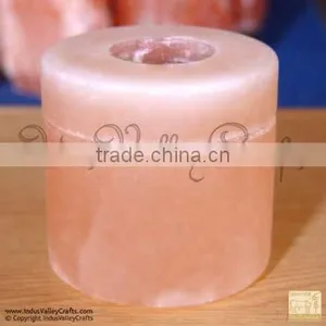 Salt Crystal Tealight Holder,Candle Holders,Rock Salt thumbnail-1