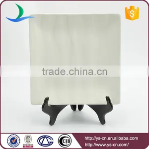 Wholesale Restaurant Cheap Porcelain Bulk White Catering Dinner Plates thumbnail-2