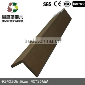 High Quality Environmental WPC Keel and Wood Plastic Composite Side Cover for Decking thumbnail-1