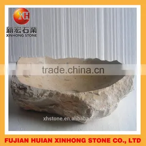 Irregular Shape Marble Hand Washing Stone Wash Basin thumbnail-1