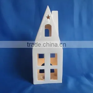 Hot Selling Porcelain Lighted White House thumbnail-1