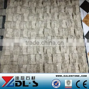 Beige Marble Natural Stone 3D Mosaic Tile thumbnail-1