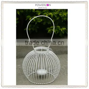 Wrought Iron Candle Holder Interior Decoration thumbnail-1