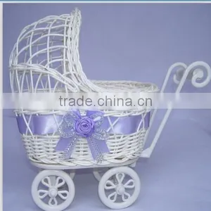 Arts and Crafts Small Baby Basket for Decoration Use thumbnail-2