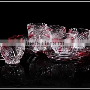 Crystal Glass Drinking Service,coffee Cup Set thumbnail-4