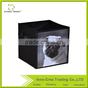 Hot Selling Multifunctional Non Woven Home Storage Bin thumbnail-4