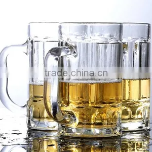 Thick, Decagonal, Dailyware 16 Oz. Beer Mug (Set Of3) thumbnail-5