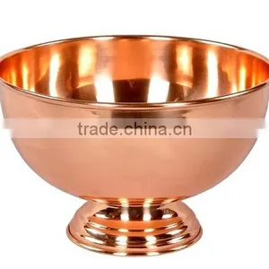 100% Pure Copper Bowl ~ Copper Fruit Bowl thumbnail-1