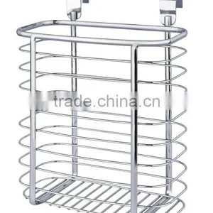 Kitchen and Home Over the Cabinet Rectangle Iron Metal Wire Hanging Basket thumbnail-5