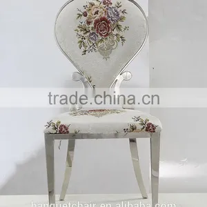 New Design!!! Stainless Steel Obcordate Chair thumbnail-2