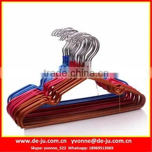 Plastic Impregnated Cheap Bulk Clothes Hangers thumbnail-1