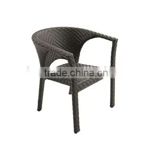 2017 Trade Assurance Outdoor Factory Direct Sale Wholesale Customized pe Rattan Wicker Garden Chairs thumbnail-1
