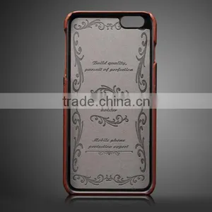 Genuine Leather Back Cover, Multi Color Leather Case for Iphone 6s / Plus thumbnail-5