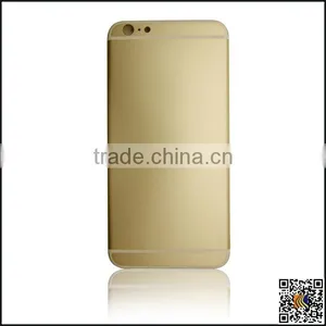 Custom Luxury Gold Housing for IPhone6,5.5 Inch Original Back Cover for IPhone 6 thumbnail-1
