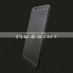 For Iphone 6/6plus Black Housing Back Cover Replacement,black Crystal Housing thumbnail-4