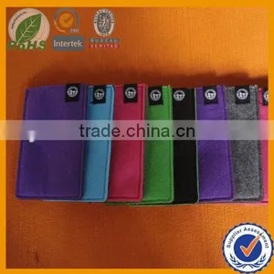 Wool Felt Pencil Pouch, Zipper Wool Felt Pencile Box, Woll Felt Pencil Bag Shijiazhuang Manufacturer thumbnail-2