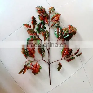 SJ9845 Artificial Hanging Oak Tree Branches Leaves Decorative Mini Foliage Leaf thumbnail-1