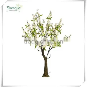 Outdoor Multi-Colored Potted Sequin Artificial Led Light Tree thumbnail-2