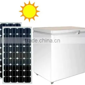 150L Integrated Solar Chest Freezer With Built-in Lithium Battery thumbnail-1