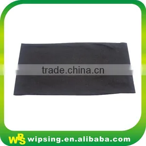 High Stretchy Black Wide Headband for Men thumbnail-1