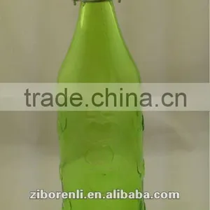 1000ML Round Glass Bottle thumbnail-3