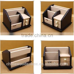 Wholesale and Customize Multifunction Wooden Box thumbnail-3