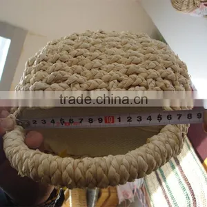 Fashion Design Corn Husk Material ECO-friendly Mini Lady Hand Bag thumbnail-4
