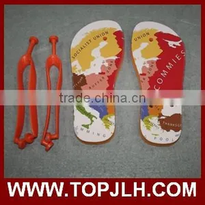 Customized Sublimation Flip Flop With Straps Sandal thumbnail-5