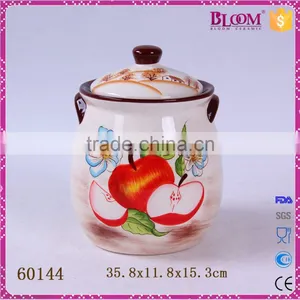 High Quality Ceramic Canister Tea Coffee Sugar Set thumbnail-2