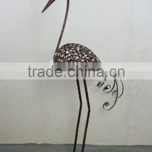 Metal Peacock Garden Decoration thumbnail-1