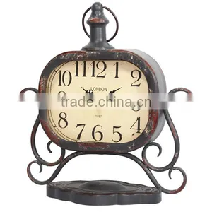 2014 New Metal Table Clock thumbnail-1