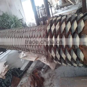 LZB081422 Outdoor Fiberglass Palm Tree Artificial Decorative Metal Palm Trees for Sale thumbnail-3