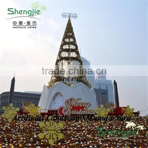 SJZJN 1539 Artificial Christmas Tree With Pretty Christmas Wreath and Christmas Decorative Ball Made] In China Unique Design thumbnail-2