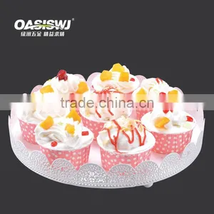 White Stand/wedding Cake Stand /holder thumbnail-1