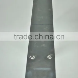Black Powder Coated Trapezoid Metal Industrial Table Feet,furniture Metal Leg thumbnail-5