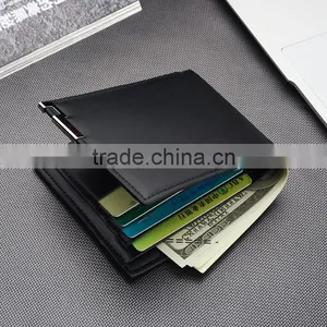 Men Leather Wallet/genuine Leather Wallet/black Wallet thumbnail-4
