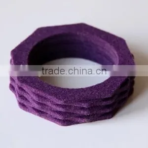 New Products Website China Supplier Felt Fabric Fashion Charm Smart Health Inspiring Latest Trend Promotional Bracelet thumbnail-1