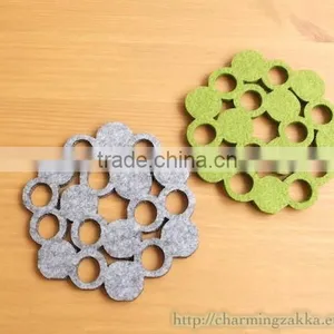 Hot New Products for High Quality Felt Placemat Hot Food Coaster Made in China Wholesale on Website thumbnail-4