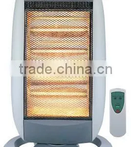 1200W 3 BAR PORTABLE ELECTRIC OSCILLATING HEATER HALOGEN 450050 thumbnail-4