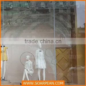 Window Display Decoration Artificial Palm Leaves thumbnail-1