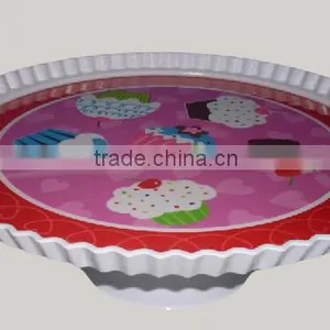 Cake Style Kids Plates For Dinner Melamine thumbnail-1