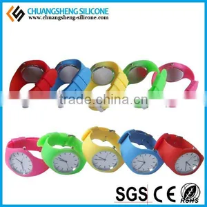 New Design All Colors Cute Silicone Watches thumbnail-6