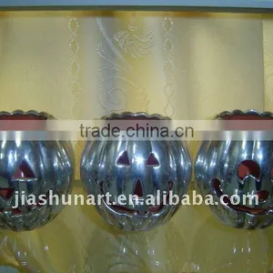 Electroplating Pumpkin Candle Stick thumbnail-1