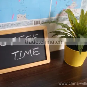 Pine Wood Blackboard, Wood Frame Chalkboard, Double Side Blackboard thumbnail-6