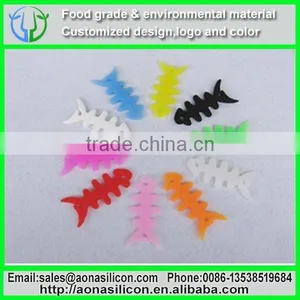 Glowing in the Dark Silicone Cable Wire Cable With Fish Shape thumbnail-1