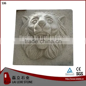 Lion Head Sculpture thumbnail-1