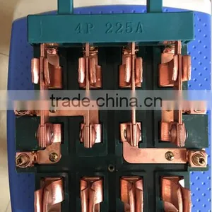 Orange 4P Bakelite Knife Switch thumbnail-6