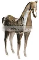IRON NICKLE FLOWER CUTT HORSE thumbnail-1