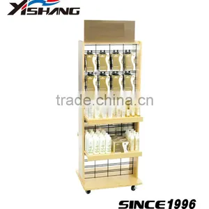 Shopping Mall Display Rack Brand Food Display Stand thumbnail-1
