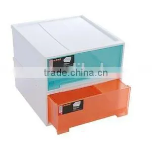 Rectangular Two Layers Drawer Type Storage Box / Finishing Box thumbnail-1